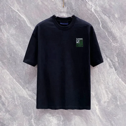 LW Logo-Print Cotton T-Shirt - LW0006 - Image 6