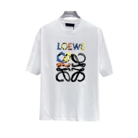 LW Logo-Print Cotton T-Shirt - LW0007
