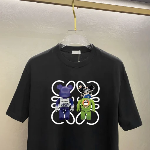 LW Logo-Print Cotton T-Shirt - LW0008 - Image 4