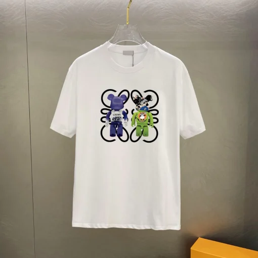 LW Logo-Print Cotton T-Shirt - LW0008 - Image 8