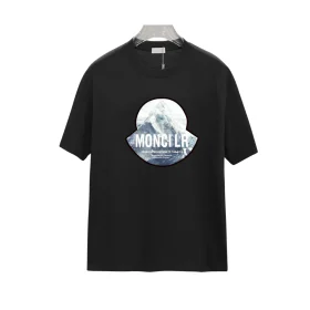 MC Logo-Print Cotton T-Shirt - MC0013