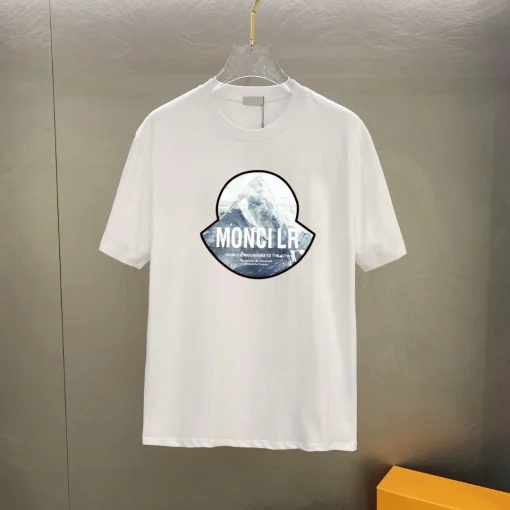 MC Logo-Print Cotton T-Shirt - MC0013 - Image 8