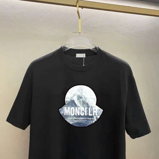 MC Logo-Print Cotton T-Shirt - MC0013 - Image 4