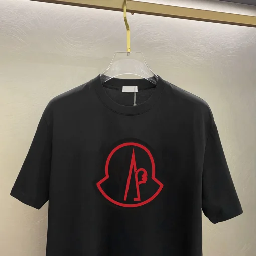 MC Logo-Print Cotton T-Shirt - MC0014 - Image 4