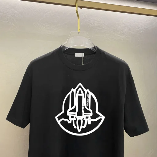 MC Logo-Print Cotton T-Shirt - MC0016 - Image 4
