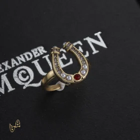 McQueen Horseshoe Ring - MCQ0014
