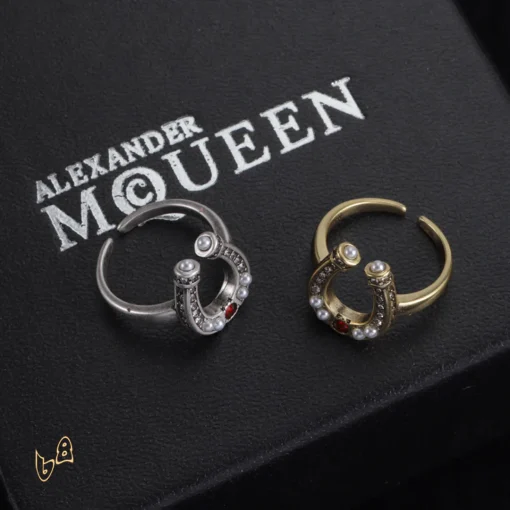 McQueen Horseshoe Ring - MCQ0014 - Image 7