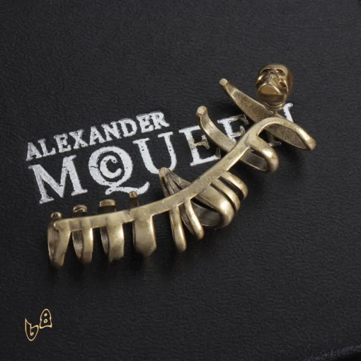 McQueen Multi Hoop Ear Cuffs - MCQ0016 - Image 2