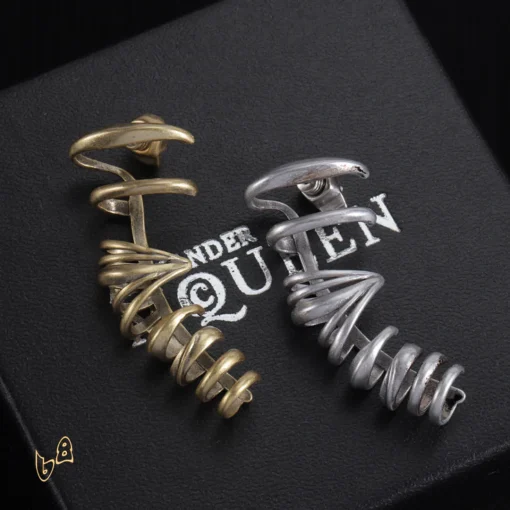 McQueen Multi Hoop Ear Cuffs - MCQ0016 - Image 6