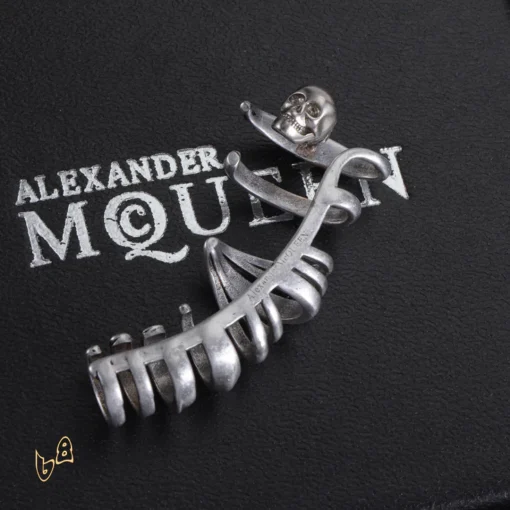 McQueen Multi Hoop Ear Cuffs - MCQ0016 - Image 3