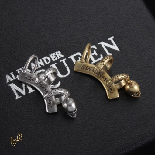 McQueen Multi Hoop Ear Cuffs - MCQ0017 - Image 7