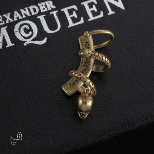 McQueen Multi Hoop Ear Cuffs - MCQ0017 - Image 2