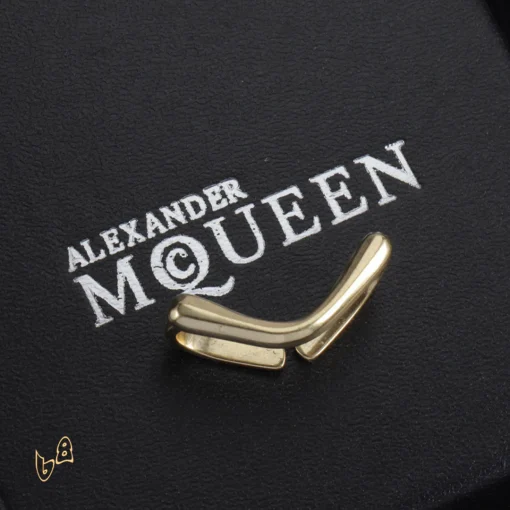 McQueen Top Bar Ear Cuffs - MCQ0019 - Image 2