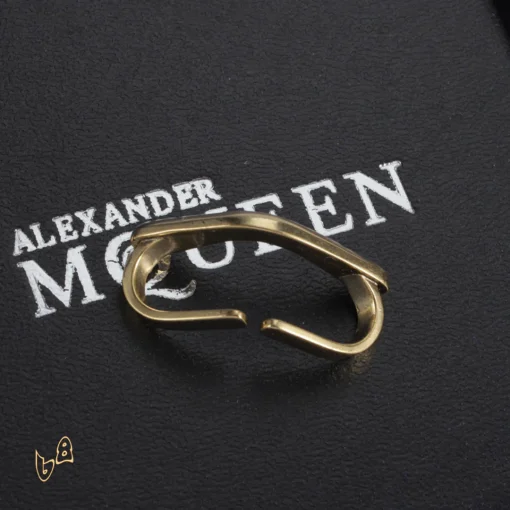 McQueen Top Bar Ear Cuffs - MCQ0019 - Image 6