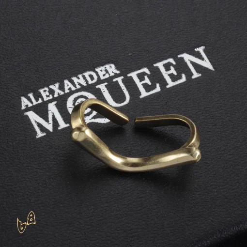 McQueen Top Bar Ear Cuffs - MCQ0019 - Image 3