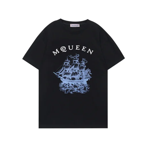 MCQ Graphic Print T-Shirt - MCQ0024 - Image 3