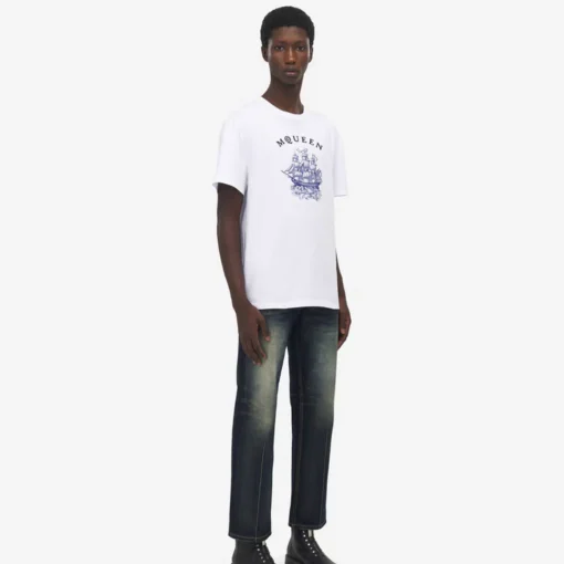 MCQ Graphic Print T-Shirt - MCQ0024 - Image 17