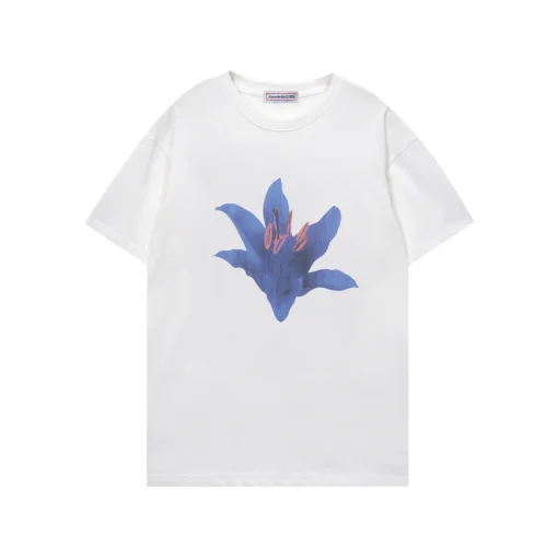 MCQ Graphic Print T-Shirt - MCQ0026 - Image 3