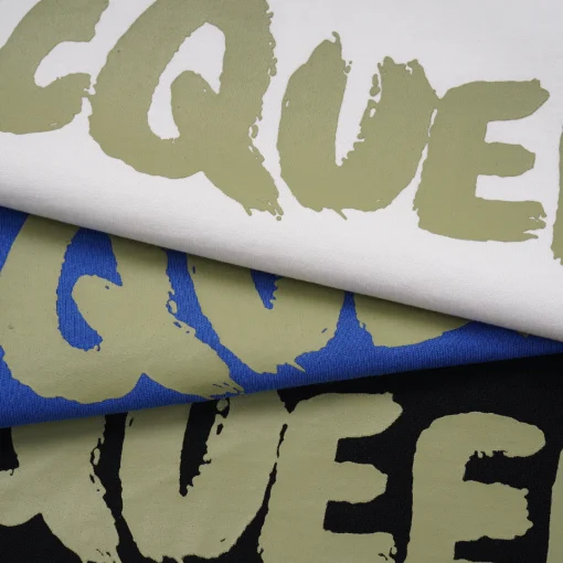 MCQ Graphic Print T-Shirt - MCQ0030 - Image 8