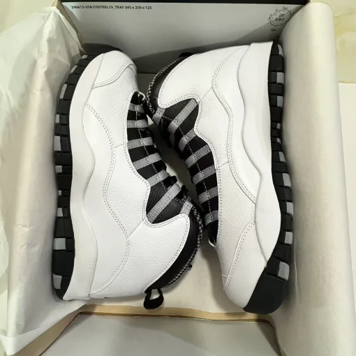 [Premium] AJ 10 Steel (2025) Shoes Sneakers – nk0001703 - Image 11