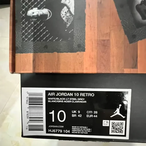 [Premium] AJ 10 Steel (2025) Shoes Sneakers – nk0001703 - Image 12