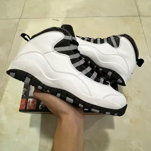 [Premium] AJ 10 Steel (2025) Shoes Sneakers – nk0001703 - Image 3
