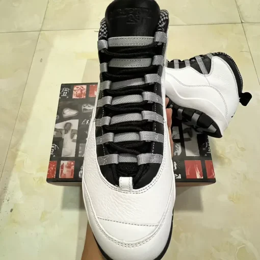 [Premium] AJ 10 Steel (2025) Shoes Sneakers – nk0001703 - Image 4