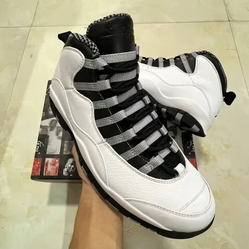 [Premium] AJ 10 Steel (2025) Shoes Sneakers – nk0001703 - Image 5