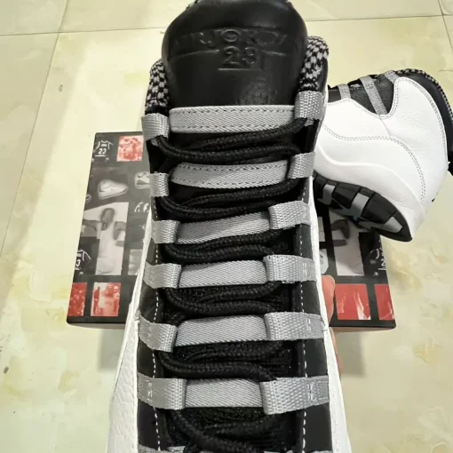 [Premium] AJ 10 Steel (2025) Shoes Sneakers – nk0001703 - Image 6