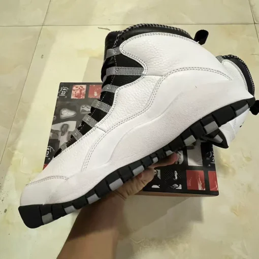 [Premium] AJ 10 Steel (2025) Shoes Sneakers – nk0001703 - Image 7