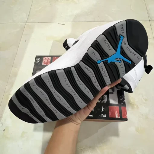 [Premium] AJ 10 Steel (2025) Shoes Sneakers – nk0001703 - Image 8