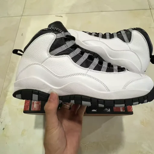[Premium] AJ 10 Steel (2025) Shoes Sneakers – nk0001703 - Image 9