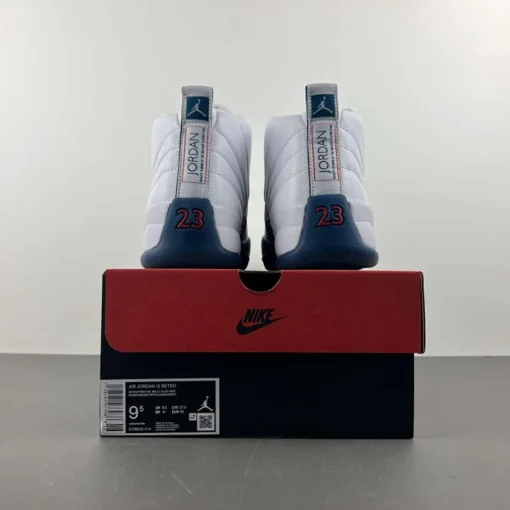 [Premium] AJ 12 French Blue (2025) Shoes Sneakers – nk0002313 - Image 12