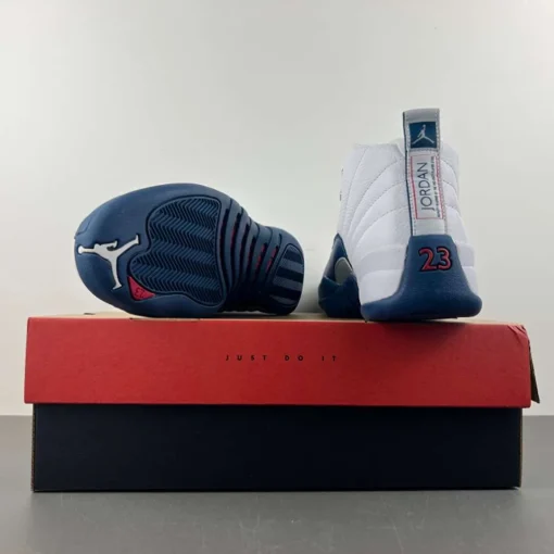 [Premium] AJ 12 French Blue (2025) Shoes Sneakers – nk0002313 - Image 11