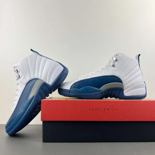 [Premium] AJ 12 French Blue (2025) Shoes Sneakers – nk0002313 - Image 9