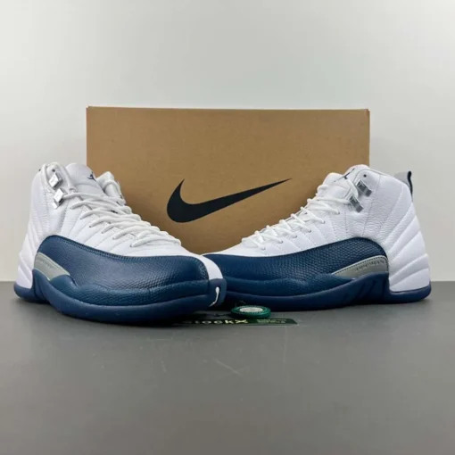 [Premium] AJ 12 French Blue (2025) Shoes Sneakers – nk0002313 - Image 8