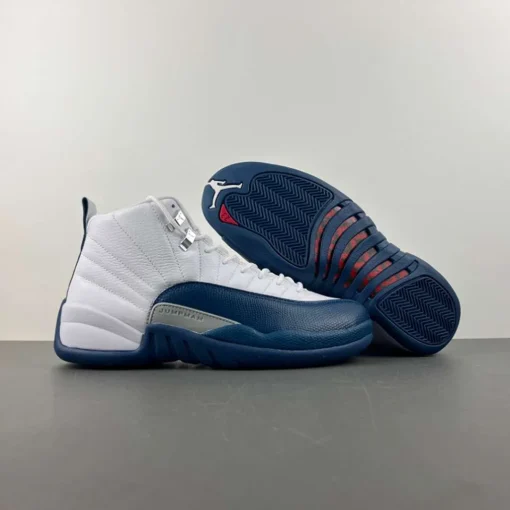 [Premium] AJ 12 French Blue (2025) Shoes Sneakers – nk0002313 - Image 7