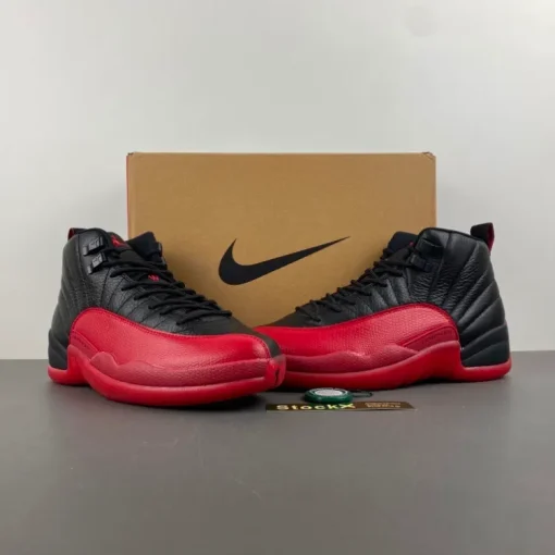 [Premium] AJ 12 Flu Game (2025) Shoes Sneakers – nk0002466 - Image 12