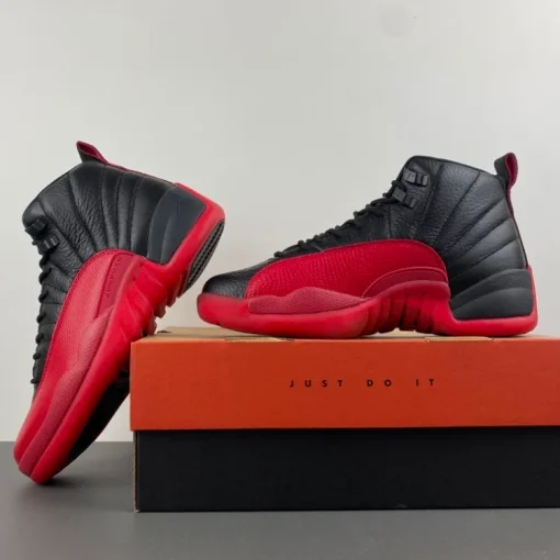 [Premium] AJ 12 Flu Game (2025) Shoes Sneakers – nk0002466 - Image 13