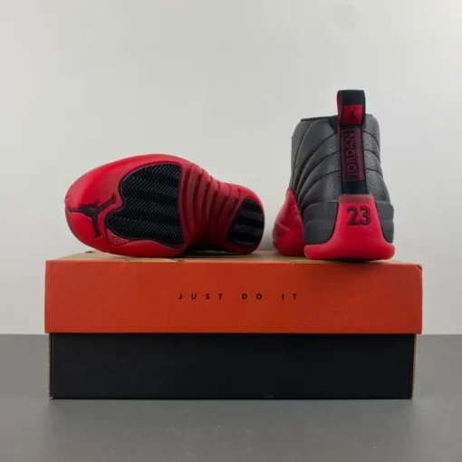 [Premium] AJ 12 Flu Game (2025) Shoes Sneakers – nk0002466 - Image 15