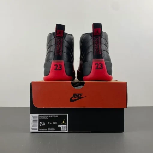 [Premium] AJ 12 Flu Game (2025) Shoes Sneakers – nk0002466 - Image 3