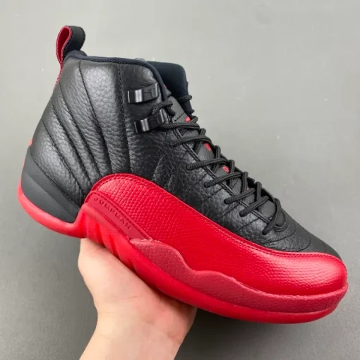 [Premium] AJ 12 Flu Game (2025) Shoes Sneakers – nk0002466 - Image 4