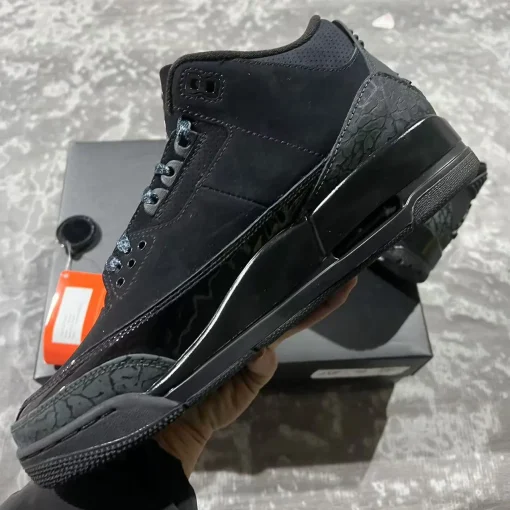[Premium] AJ 3 Black Cat (2025) Shoes Sneakers – nk0003781 - Image 10