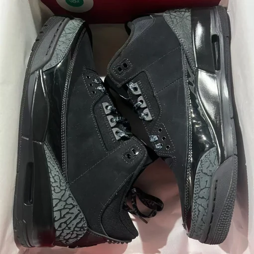 [Premium] AJ 3 Black Cat (2025) Shoes Sneakers – nk0003781 - Image 12