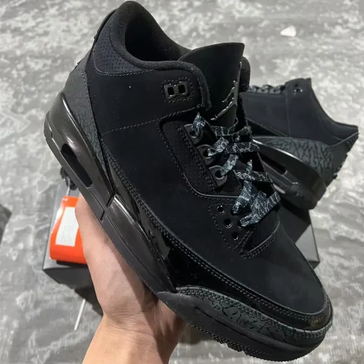 [Premium] AJ 3 Black Cat (2025) Shoes Sneakers – nk0003781 - Image 4