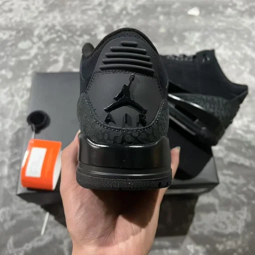 [Premium] AJ 3 Black Cat (2025) Shoes Sneakers – nk0003781 - Image 7