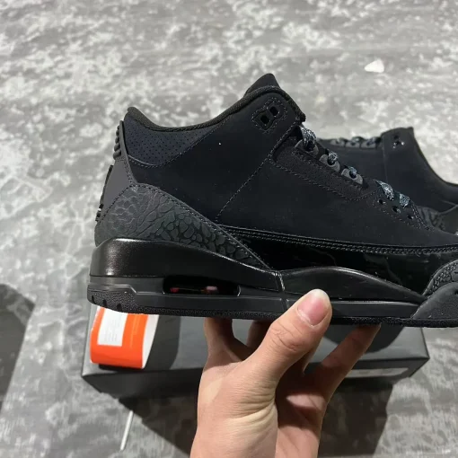 [Premium] AJ 3 Black Cat (2025) Shoes Sneakers – nk0003781 - Image 8