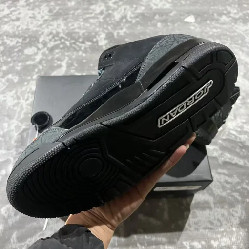 [Premium] AJ 3 Black Cat (2025) Shoes Sneakers – nk0003781 - Image 9