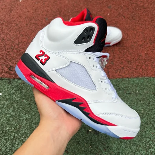 AJ 5 Fire Red 2025 Shoes Sneakers - nk0003962 - Image 3