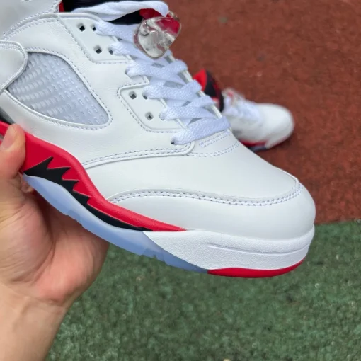 AJ 5 Fire Red 2025 Shoes Sneakers - nk0003962 - Image 8